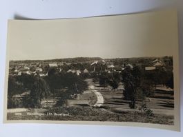Alte Ansichtskarte Wenslingen, Kt. Baselland,