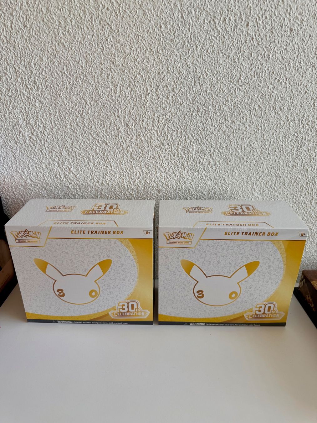 Pokémon Carte collezionabili: 2x Pokemon - 30th collection ETB - Englisch – Nuovo e nell'imballaggio originale da Dübendorf venduto da Imtsch