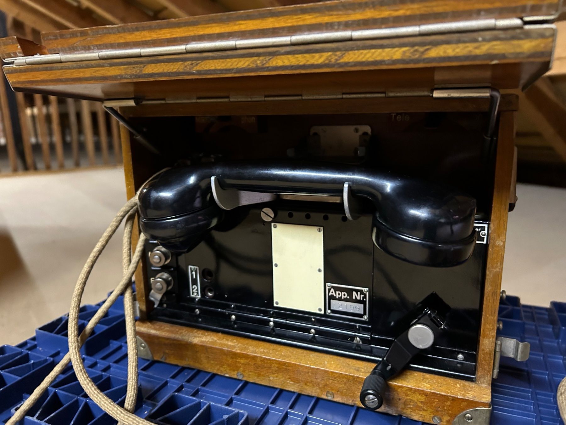 Telefone: Feldtelefon – Gebraucht aus Muri AG von old-swissphones 1