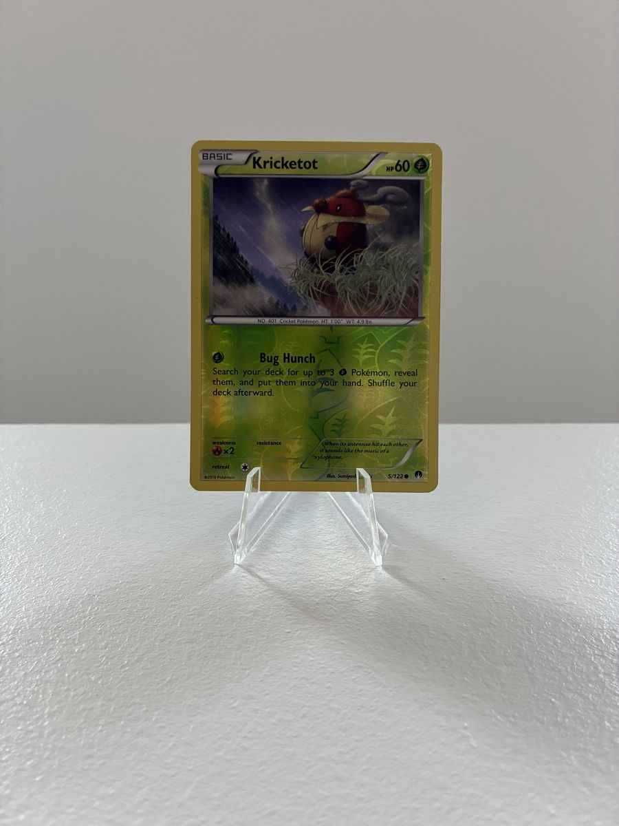 Pokémon Sammelbilder & Trading cards: Carta Pokémon Kricketot 5/122 – Neu (gemäss Beschreibung) aus Taverne von nad02026