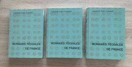 Poey d’Avant - Monnaies féodales de France (édition 1961)
