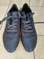 GEOX Sneakers Woman Gr.37 (knapp 38) glittery blue