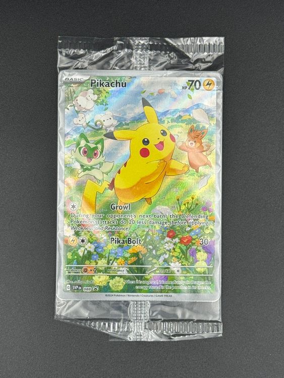 Pikachu Treasure Chest 088 Promo sealed EN ab 1.- #3 (Neu und ...