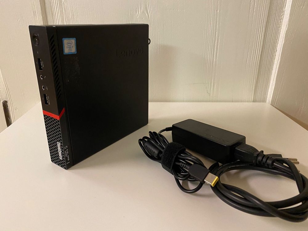 Desktop Lenovo ThinkCentre M900 - Intel Core I7 6ª Geração, 16GB DDR4 Ssd 240gb