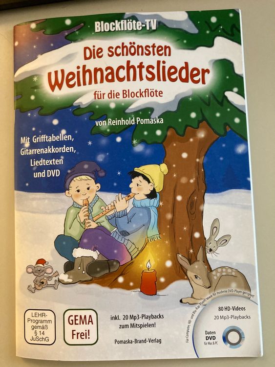 Lieder Fur Die Blockflote
