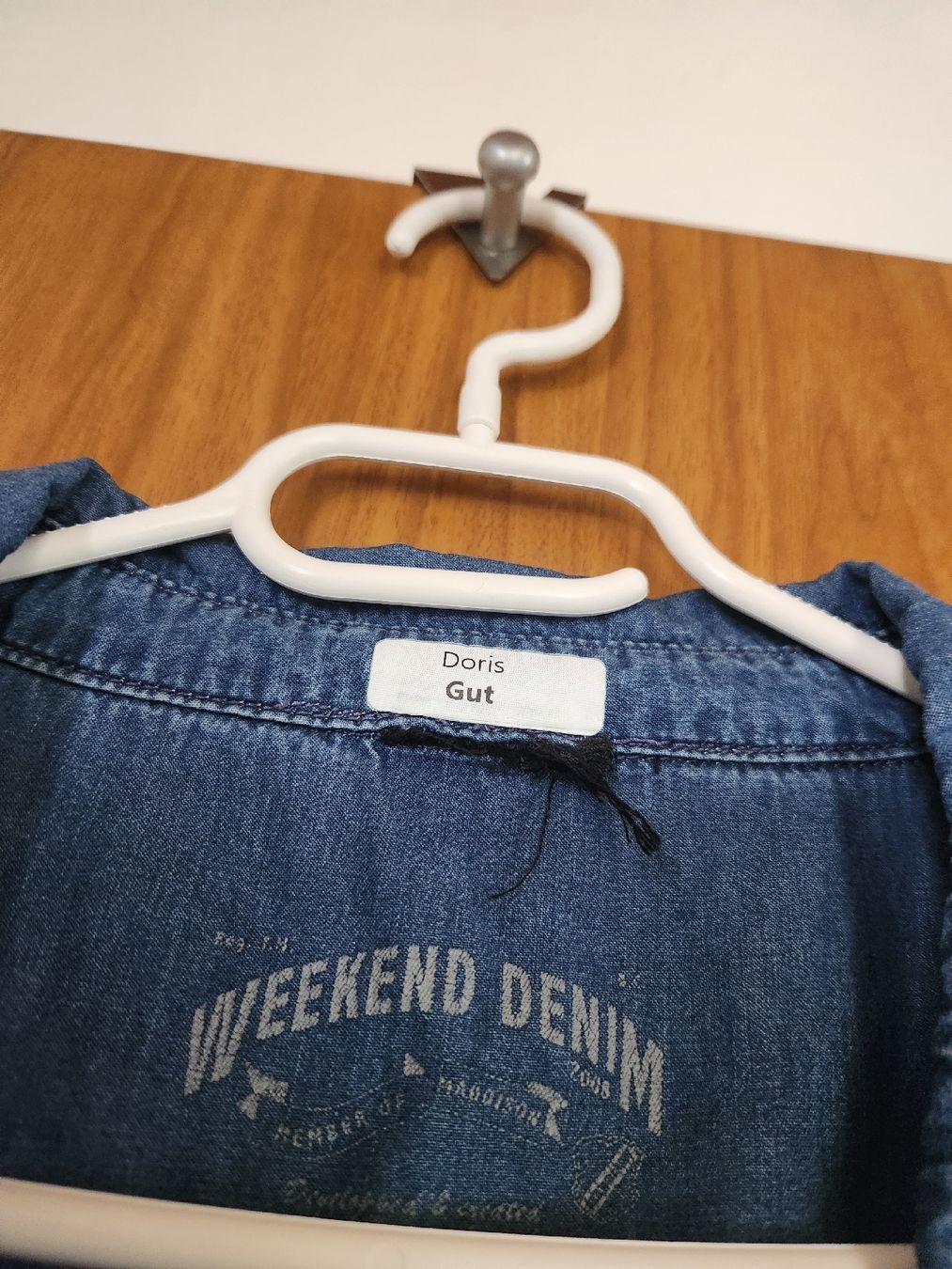 Kleider: Robe en jean bleue Weekend taille L – Gebraucht aus Niedergösgen von Eva2410 6
