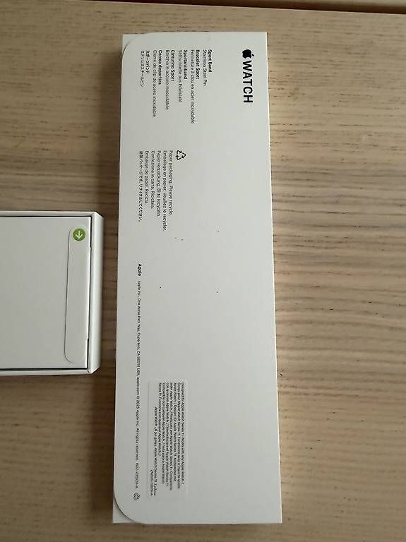 Apple Smartwatch: neue ungeöffnete Apple Watch Series 11 rosa e-SIM – Neu und originalverpackt aus Meilen von shiftgirl 3