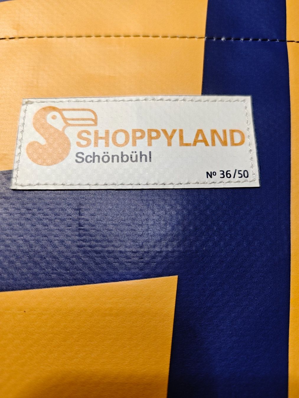 Borse: Shoppyland Jubiläums Einkaufstasche aus Werbeblachen – Nuovo (secondo la descrizione) da Gunzgen venduto da 0Aurin0 1