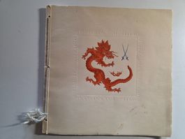 Meissner Porzellan - Manufaktur 1986/1954 Deutsch