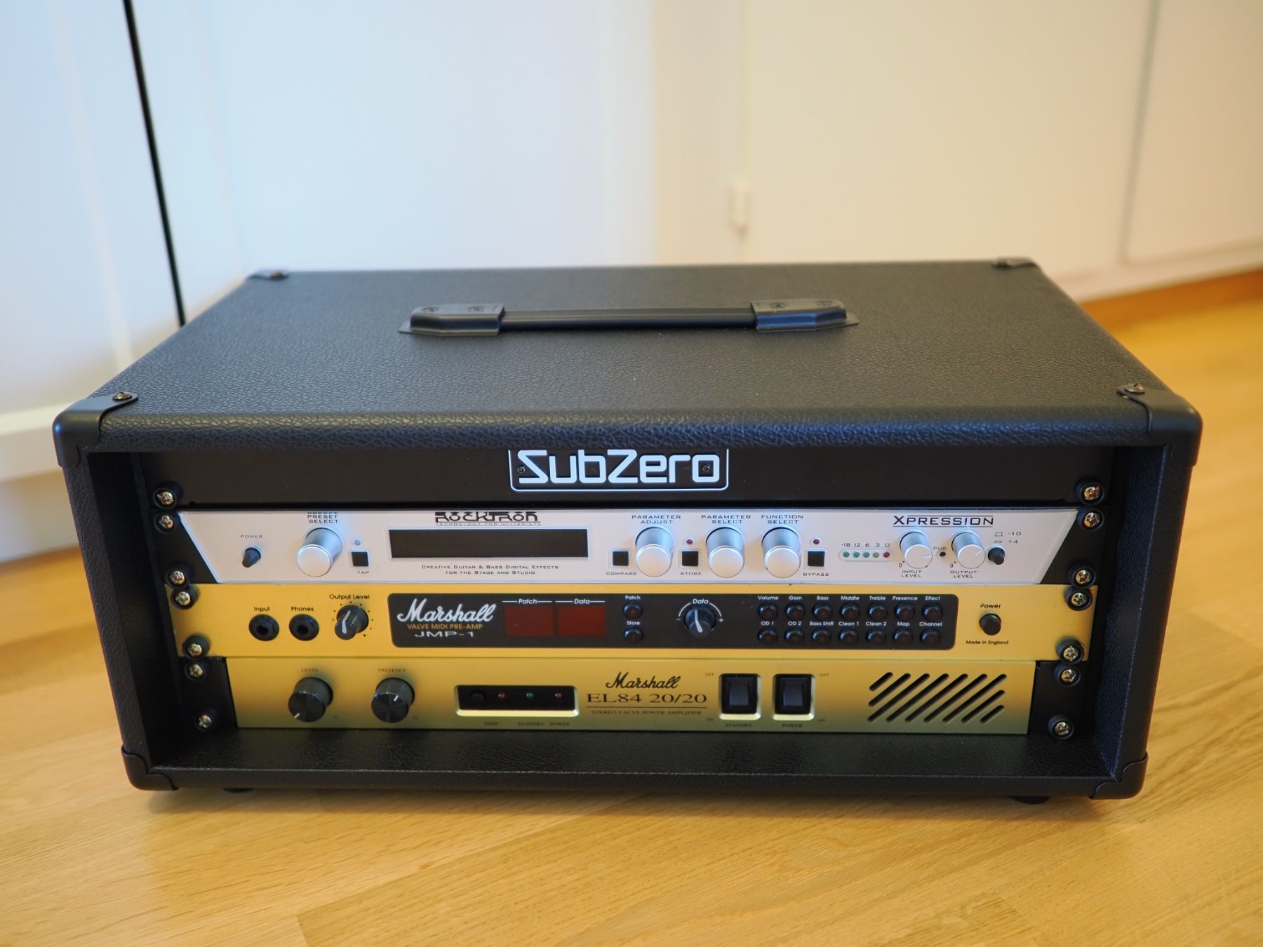Marshall Amplificatori: Stereo Rack: Marshall JMP-1 & EL84, Rocktron Xpression FX – Usato da Oberrieden venduto da hot_lemon