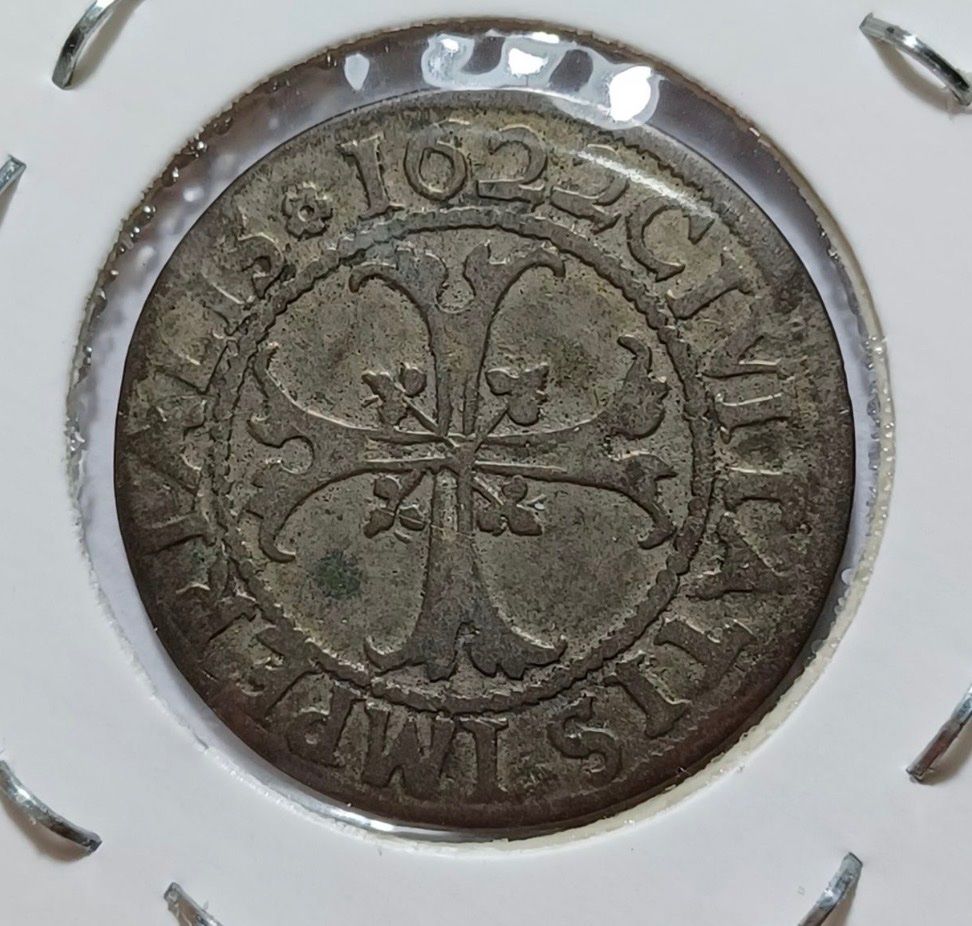 Tutti le monete: Batzen 1622 Zürich ss – Usato da Wallisellen venduto da ND26 1