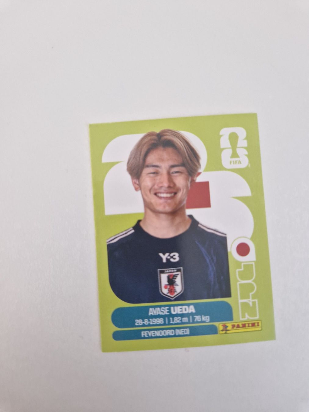 Panini Carte collezionabili: Panini Sticker JPN20 – Nuovo (secondo la descrizione) da Stüsslingen venduto da white_angel86
