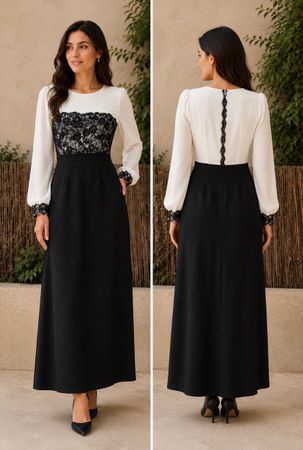 Robe effet serpent - Mango - T38