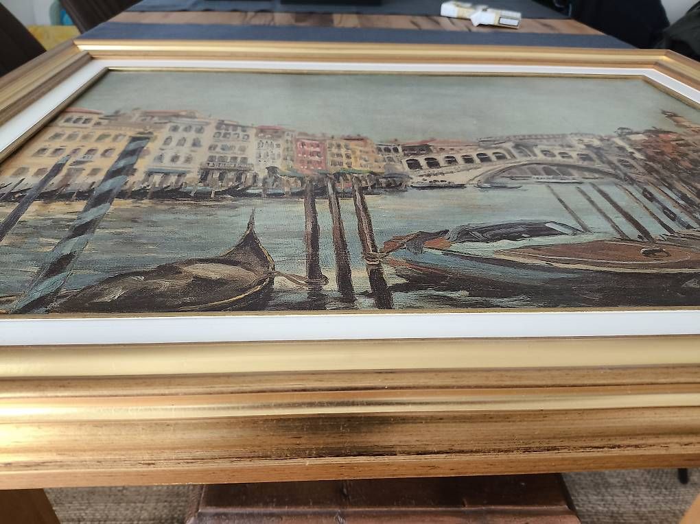 Gemälde: Quadro Bild Venezia Venedig – Gebraucht aus Locarno von sergi28 2
