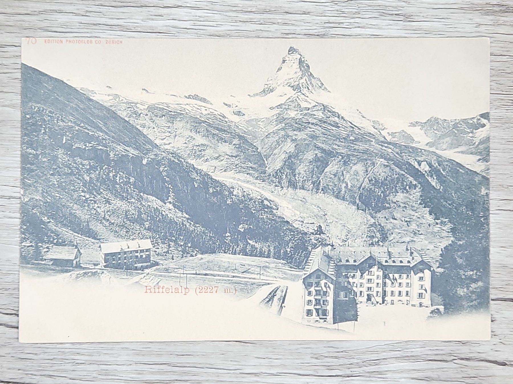 Tutti i francobolli: CL16 Carte Postale Suisse / Riffelalp – Usato da Cousset venduto da Patrick_Collections