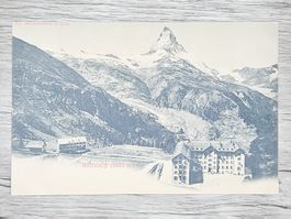 CL16 Carte Postale Suisse / Riffelalp