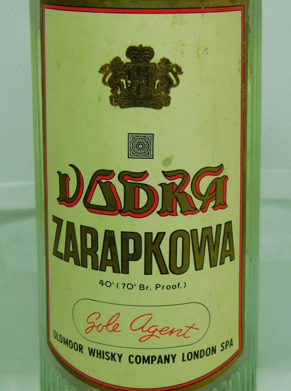 Bevande alcoliche: Wodka Zarapkowa 1980er – Nuovo (secondo la descrizione) da Emmenbrücke venduto da Neverlaand-22 1