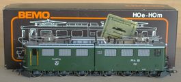 RhB Ge 6/6 II 701 'Rhäthia'. Bemo Art. 1254.112. DC