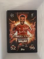 Mohamed Salah Electrix Limited Edition LE 3 Match Attax