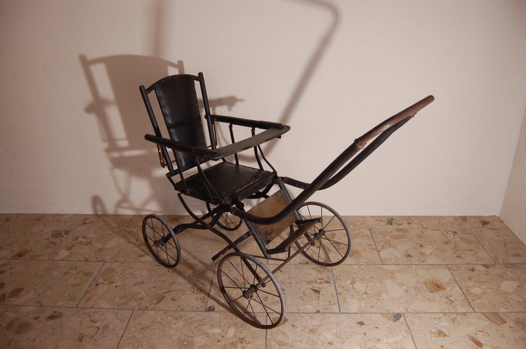 Kinderwagen: Antiker Kinderwagen – Gebraucht aus Bauma von Dampf63 1