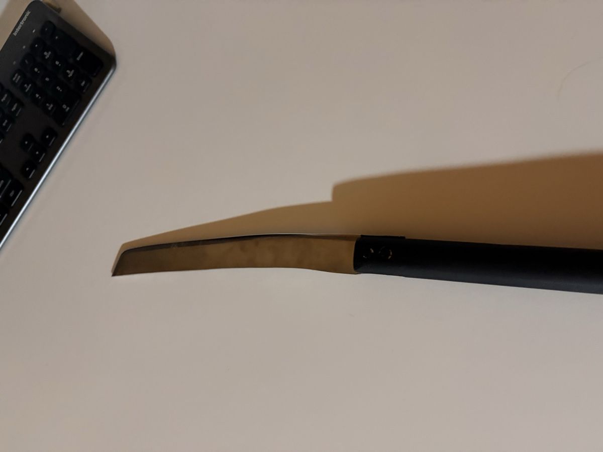 Internationale Kunst: Handgemachtes Minikatana – Gebraucht aus Kirchberg BE von Tim_187 2