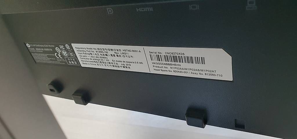 Monitor: Gratis HP Monitor – Usato da Zürich venduto da zuHause75 1
