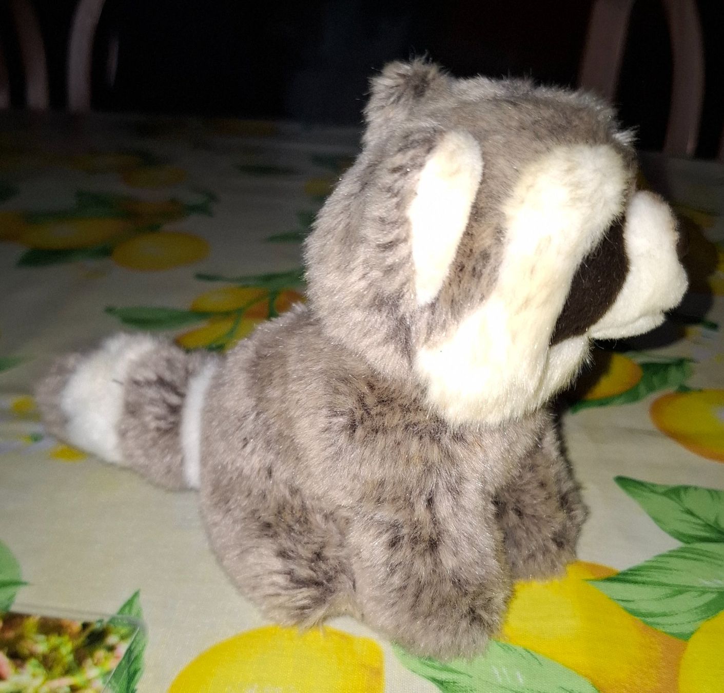 WWF Giocattoli: WWF Stofftier Waschbär – Usato da Plagne venduto da Reticulum01 2