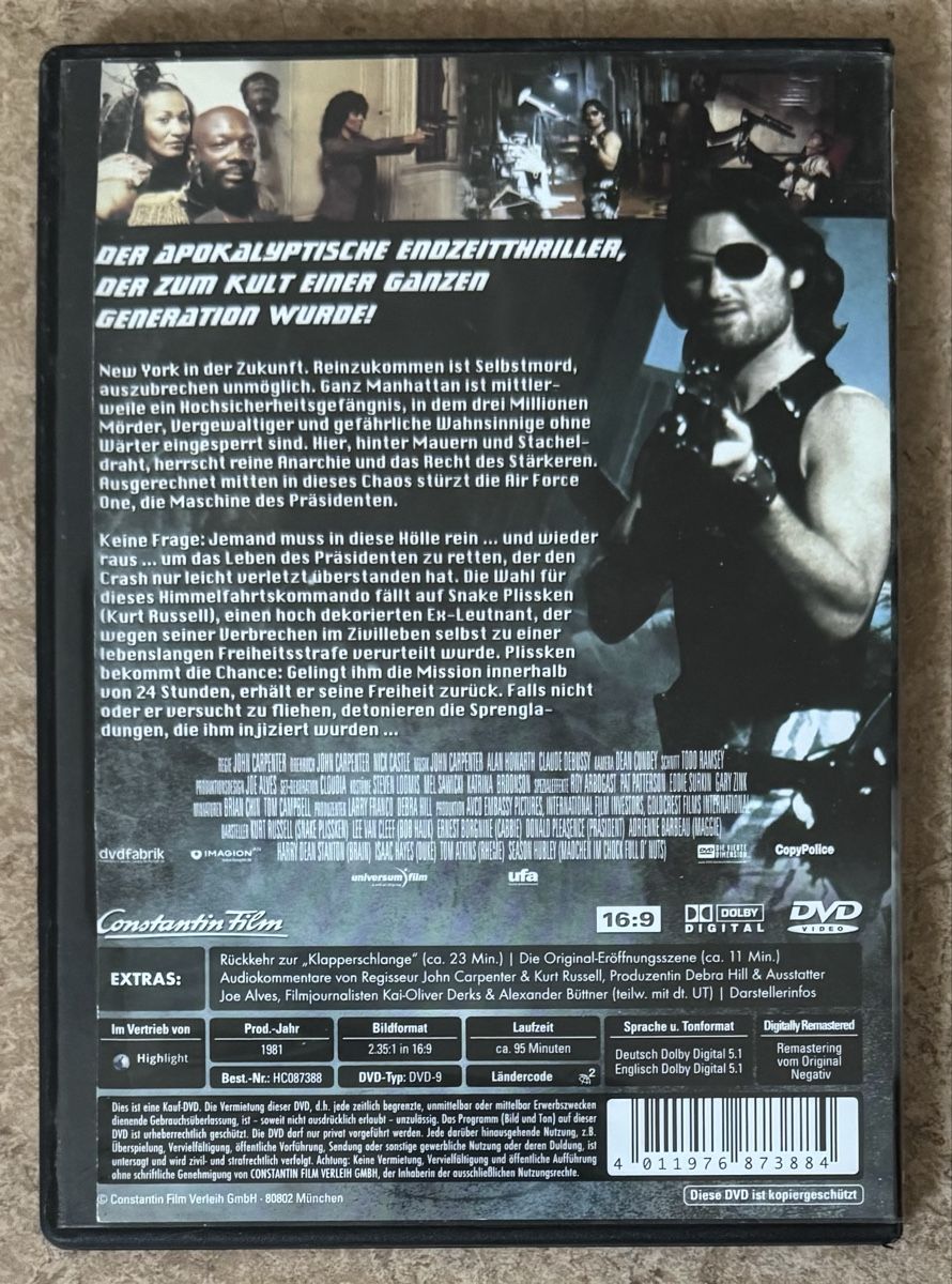 Tutti i DVDs: DIE KLAPPERSCHLANGE – Nuovo (secondo la descrizione) da Dietikon venduto da AndreaSch01 1