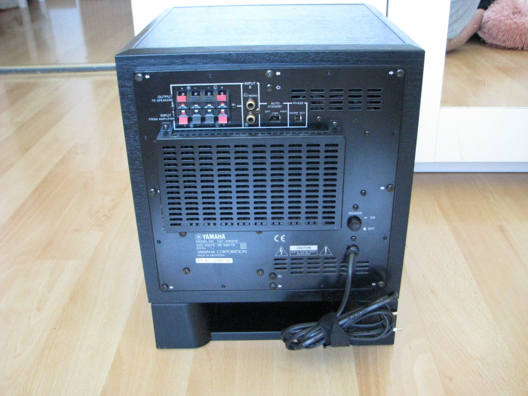 Yamaha Lautsprecher: Yamaha Aktiv Subwoofer – Gebraucht aus Niederbipp von Viti73 4