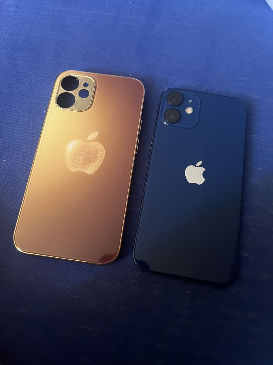 Apple Handys / Smartphones: Iphone 12 mini blau – Gebraucht aus Langenthal von Phobia 1
