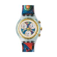 HOLE IN ONE Swatch CHRONO - ungetragen - VINTAGE
