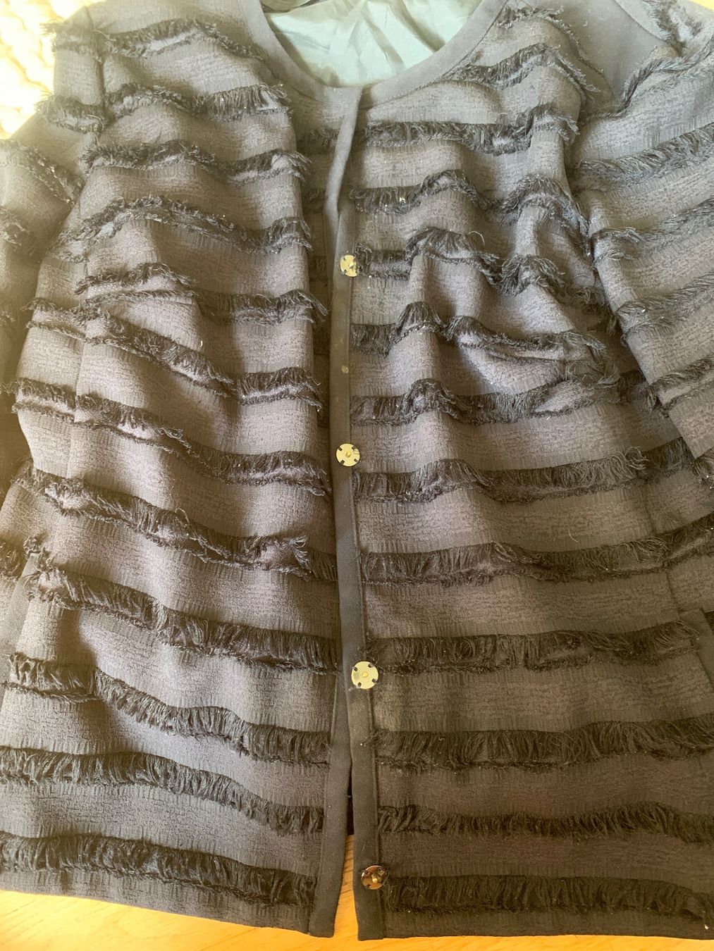 Gerry Weber Giacche: Schwarze Damen Jacke  Gr. 46 Gerry Weber – Usato da Richterswil venduto da Moii89 3