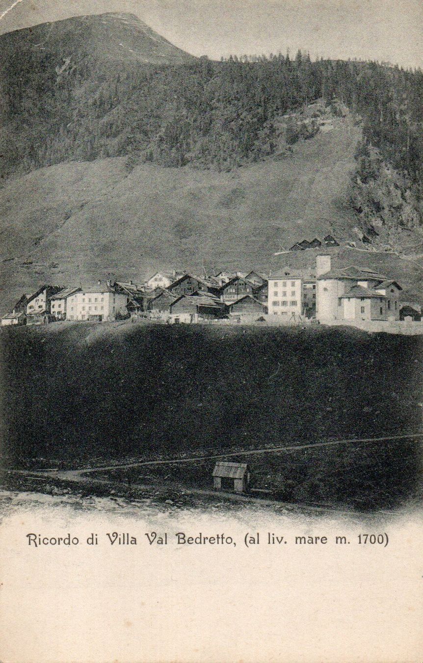 Cartoline postali: Ricordo di Villa Bedretto – Nuovo (secondo la descrizione) da Melano venduto da pisonsdro