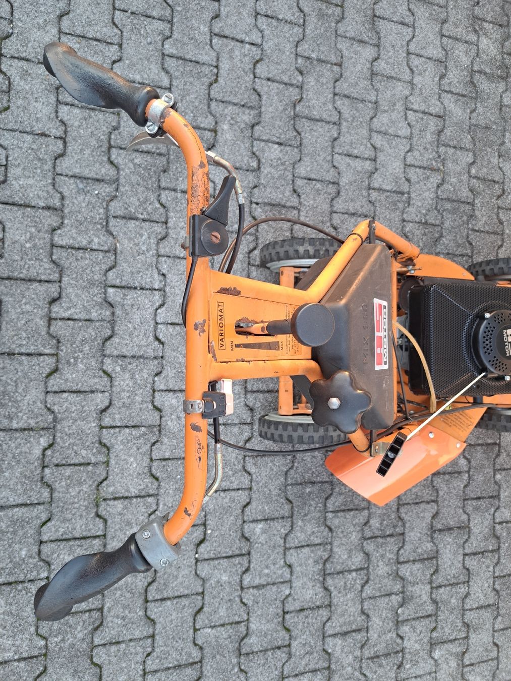 AS-Motor Tagliaerba: AS 53 2T ES 4WD RB – Usato da Schänis venduto da boh_6skh 3