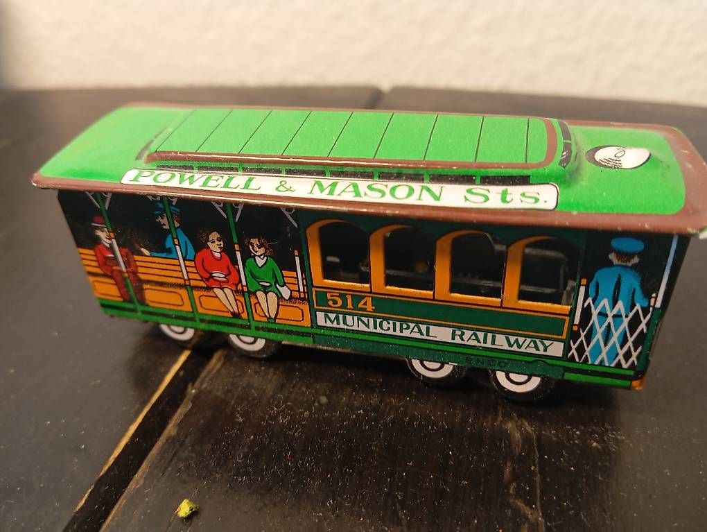 Kits de montage: Cable Car San Francisco – D'occasion à Basel par Petergunn