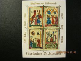 1970 Minnesinger Postfrisch