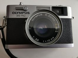 Olympus 35 RC Vintage Sucherkamera – Made in Japan – mit B+W