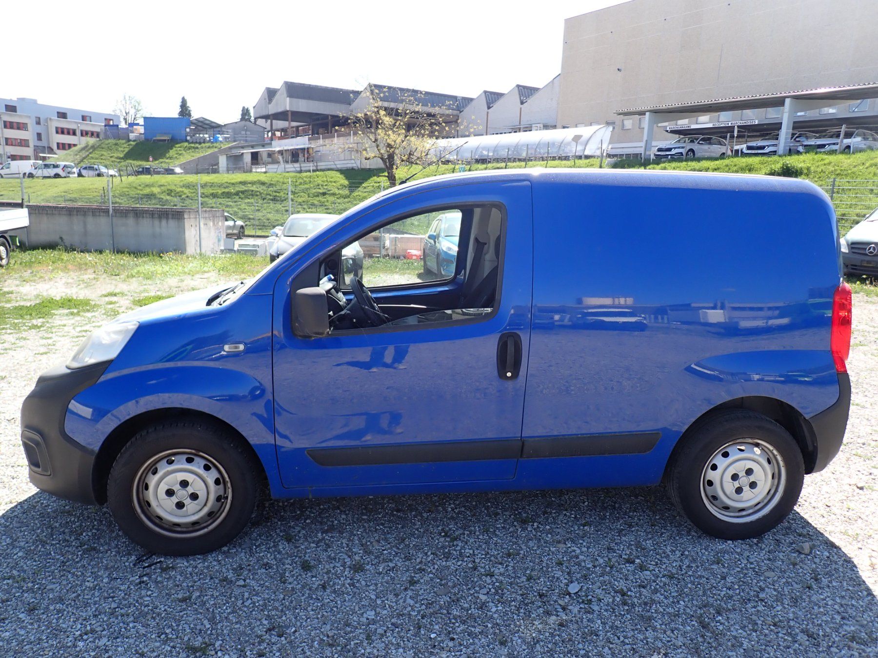 Fiat Veicoli commerciali: FIAT Fiorino 1.4 – Usato da Fribourg venduto da OFAIL