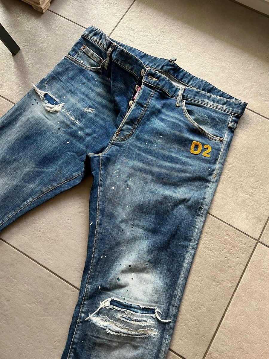 Dsquared2 Jeans: Dsquared2 jeans uomo 56 – D'occasion à Mendrisio par fly_9wzx 4