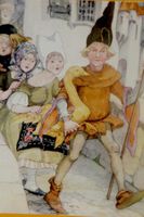 GRIMMS MÄRCHEN von Anna Anderson, A. Anton Co. Leipzig 1930
