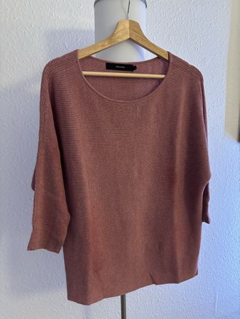 Pull rose parme Vero Moda taille M