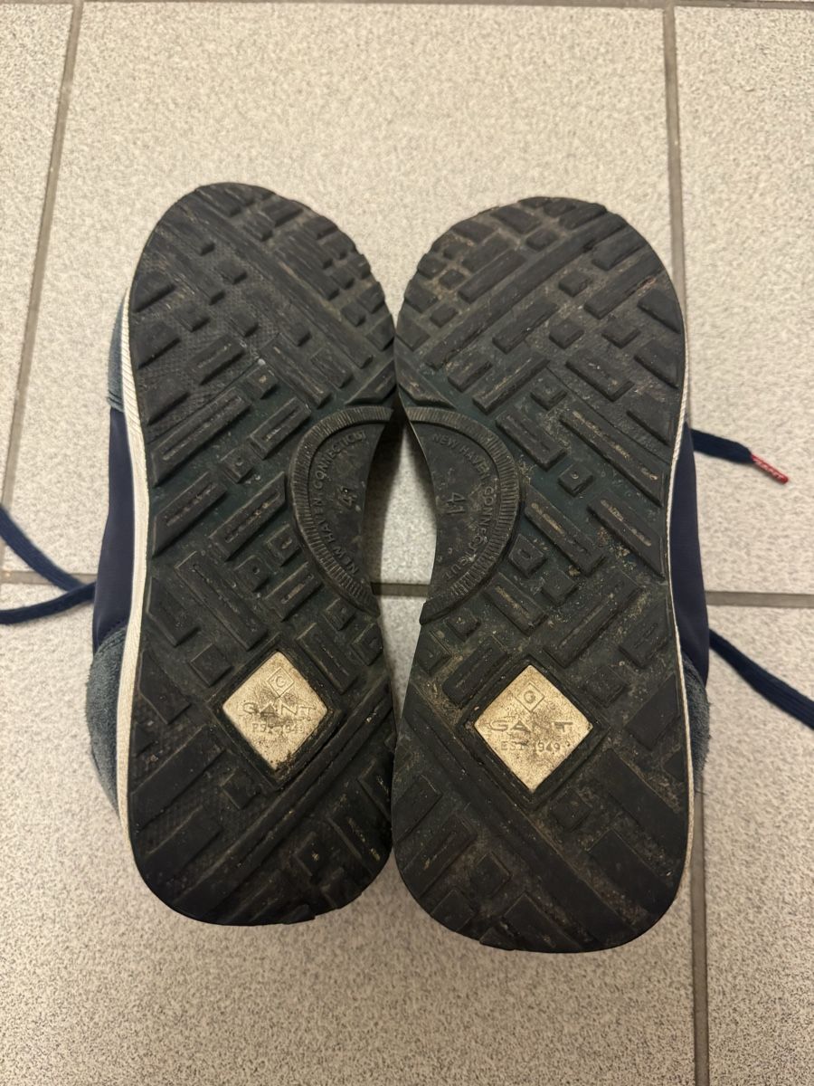 Gant Herrenschuhe: GANT Sneaker Dunkelblau Grösse 41 – Gebraucht aus Zürich von oase69 3