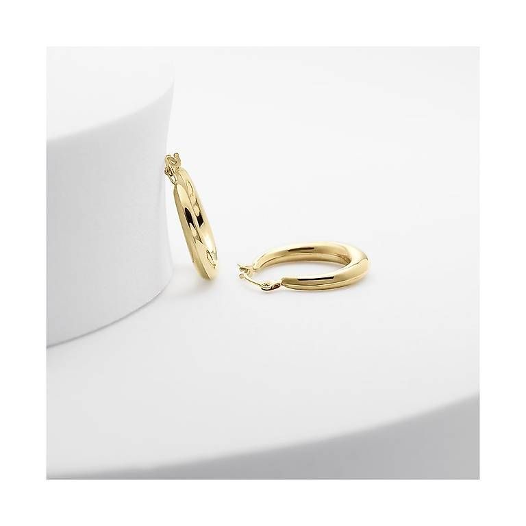 Orecchini pendenti & Orecchini a lobo: Creolen Echtgold – Usato da Hemmental venduto da 18kGold 1