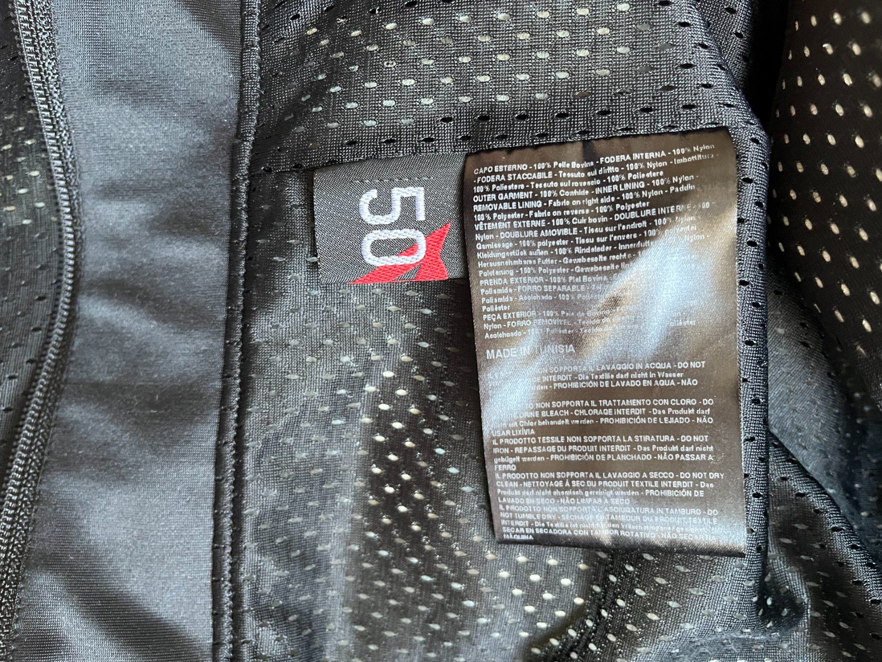 Dainese Giacche: Dainese Motorradjacke Leder Gr 50 – Usato da Zürich venduto da ale_p2fl 2