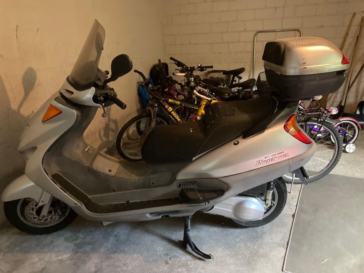 Strada: Honda Pantheon 125 Roller – Usato da Näfels venduto da Mica95 1