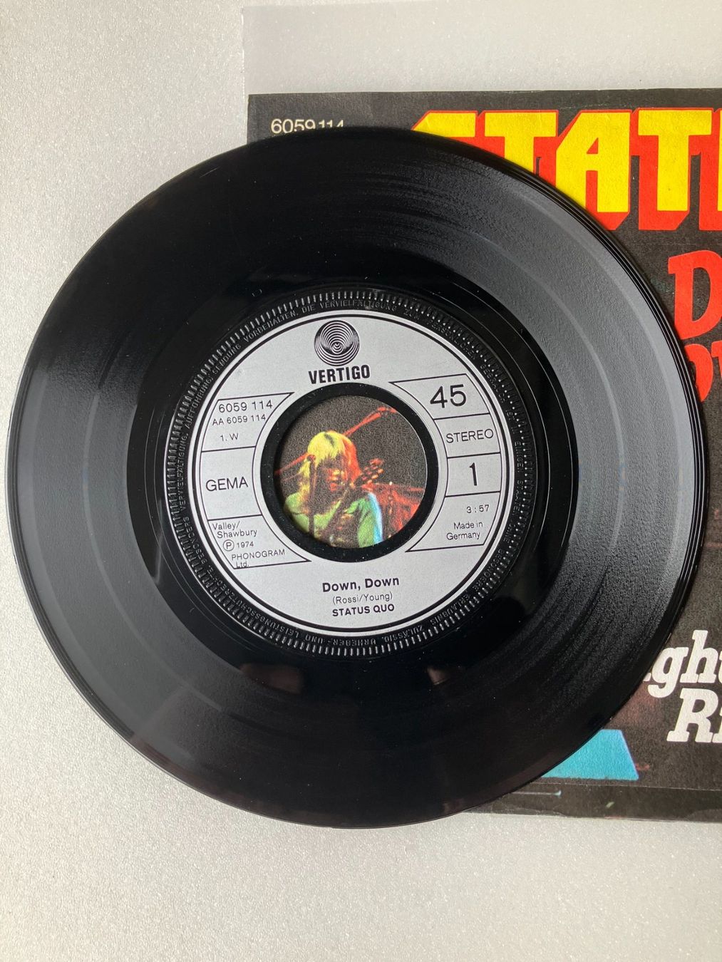 Dischi in vinile: Status Quo – Usato da Aarwangen venduto da Jukebox3 4