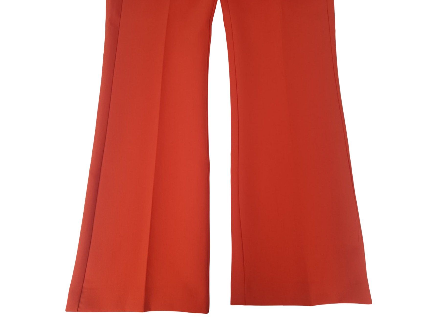 Pantaloni: INTREND Stoffhose orange Gr. 36 – Usato da Suhr venduto da Restwert_Suhr 3