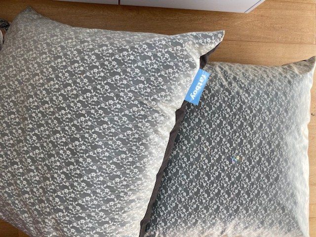 Fatboy Kissen: 2 Fatboy 100x100cm – Gebraucht aus Porrentruy von Chiltane1