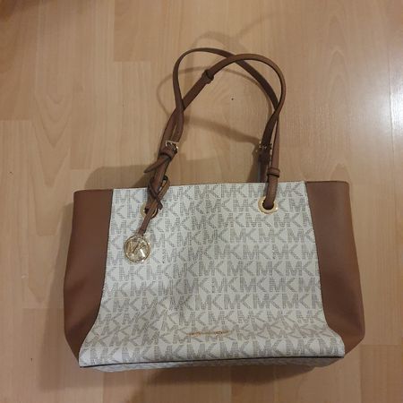 Michael Kors Tasche Walsh vanilla, ganz neu mit Etikette