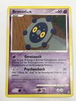 Pokemon Karte Bronzel Lv.14 55/100 non Holo